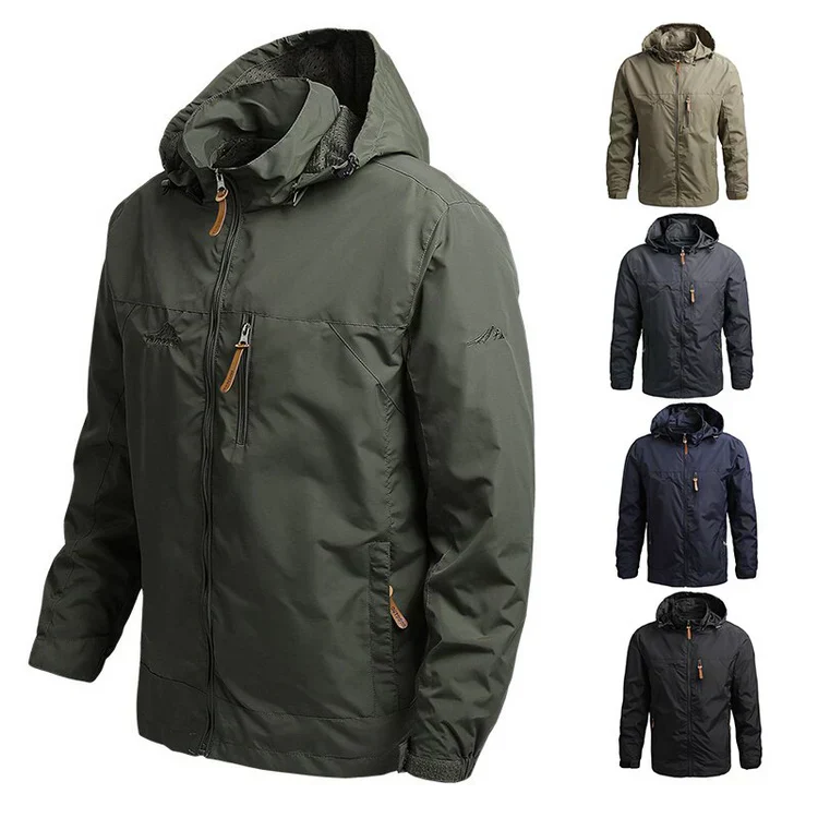 Thomas - wind- und wasserdichte jacke für männer - Image 5
