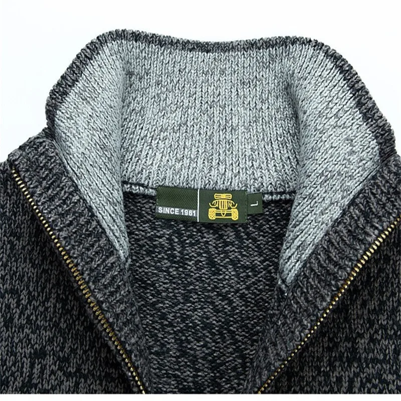 Thomas | Zip-Up Vintage Cardigan - Image 2
