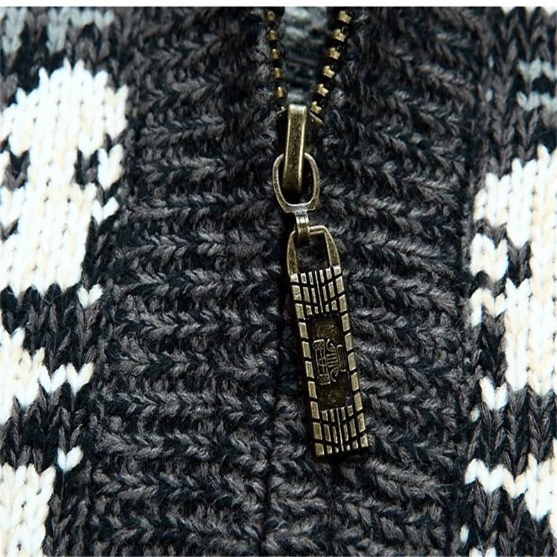 Thomas | Zip-Up Vintage Cardigan - Image 3