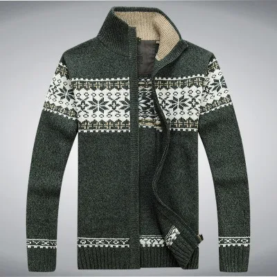 Thomas | Zip-Up Vintage Cardigan - Image 4
