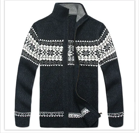 Thomas | Zip-Up Vintage Cardigan - Image 5
