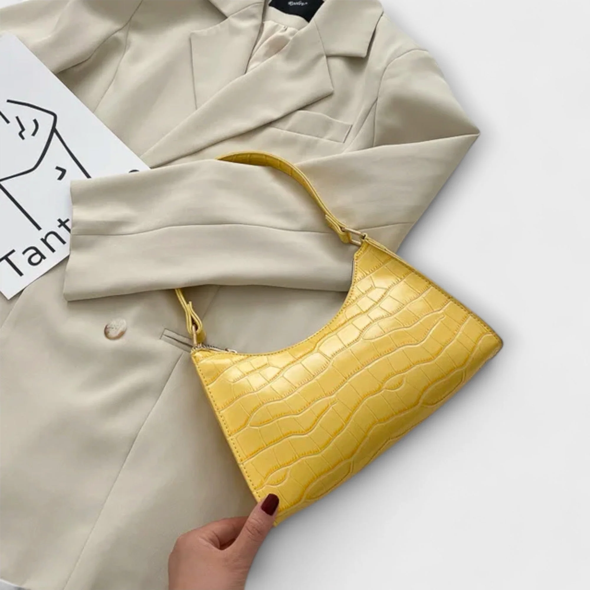 Thorne - Glänzende Ledertasche - Image 10