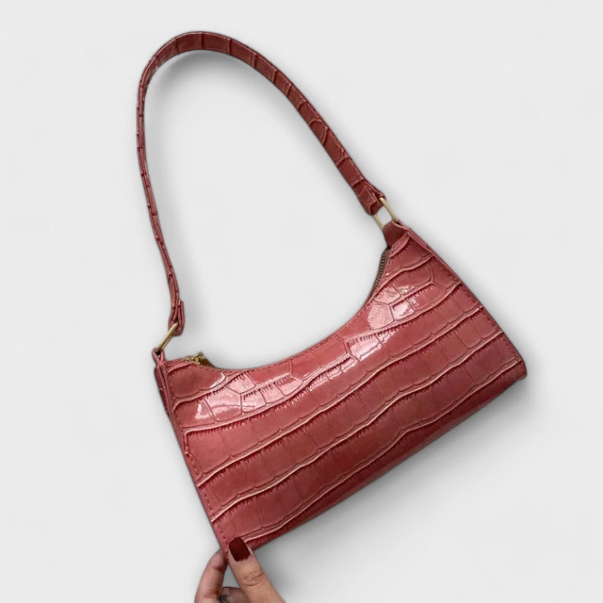 Thorne - Glänzende Ledertasche - Image 11