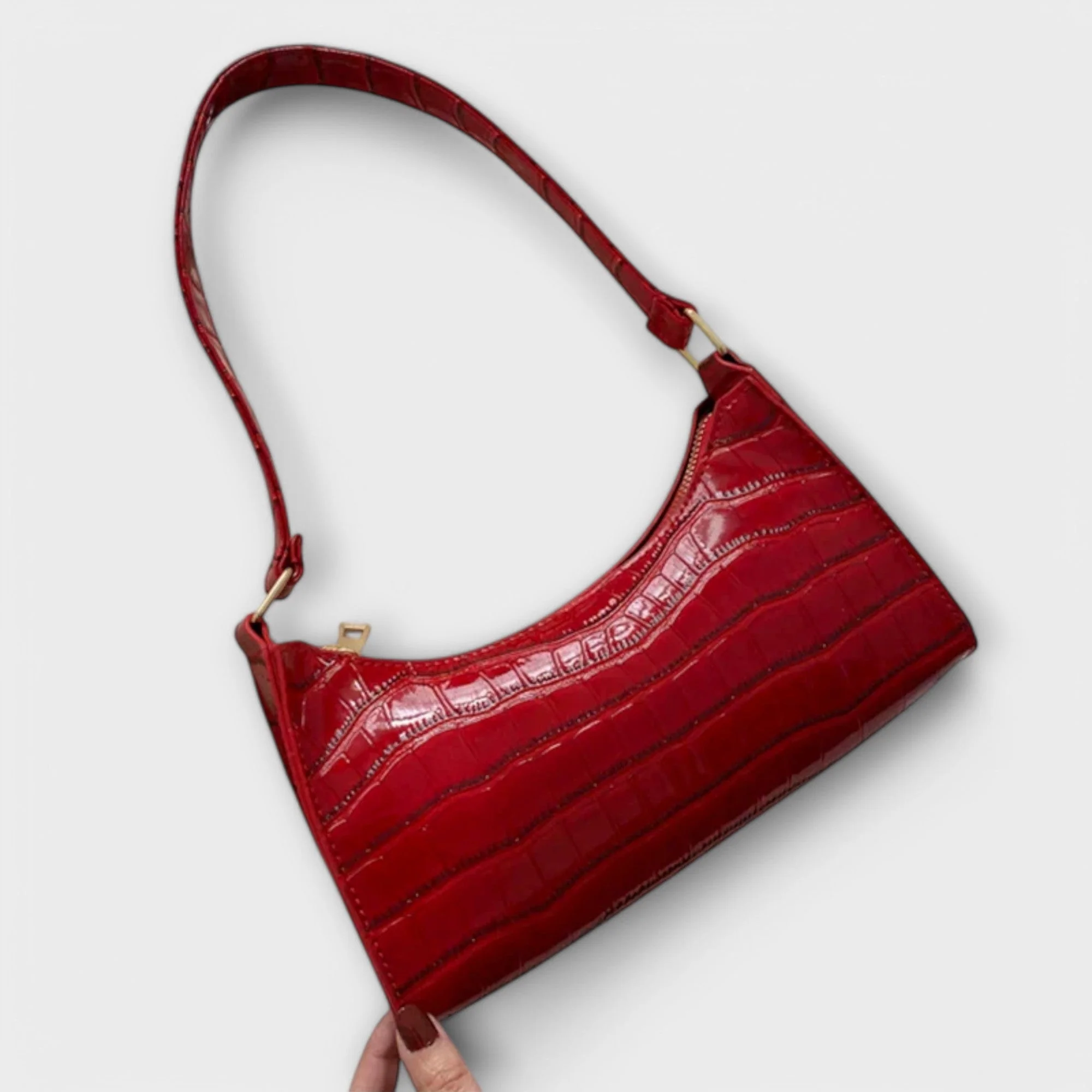 Thorne - Glänzende Ledertasche - Image 12