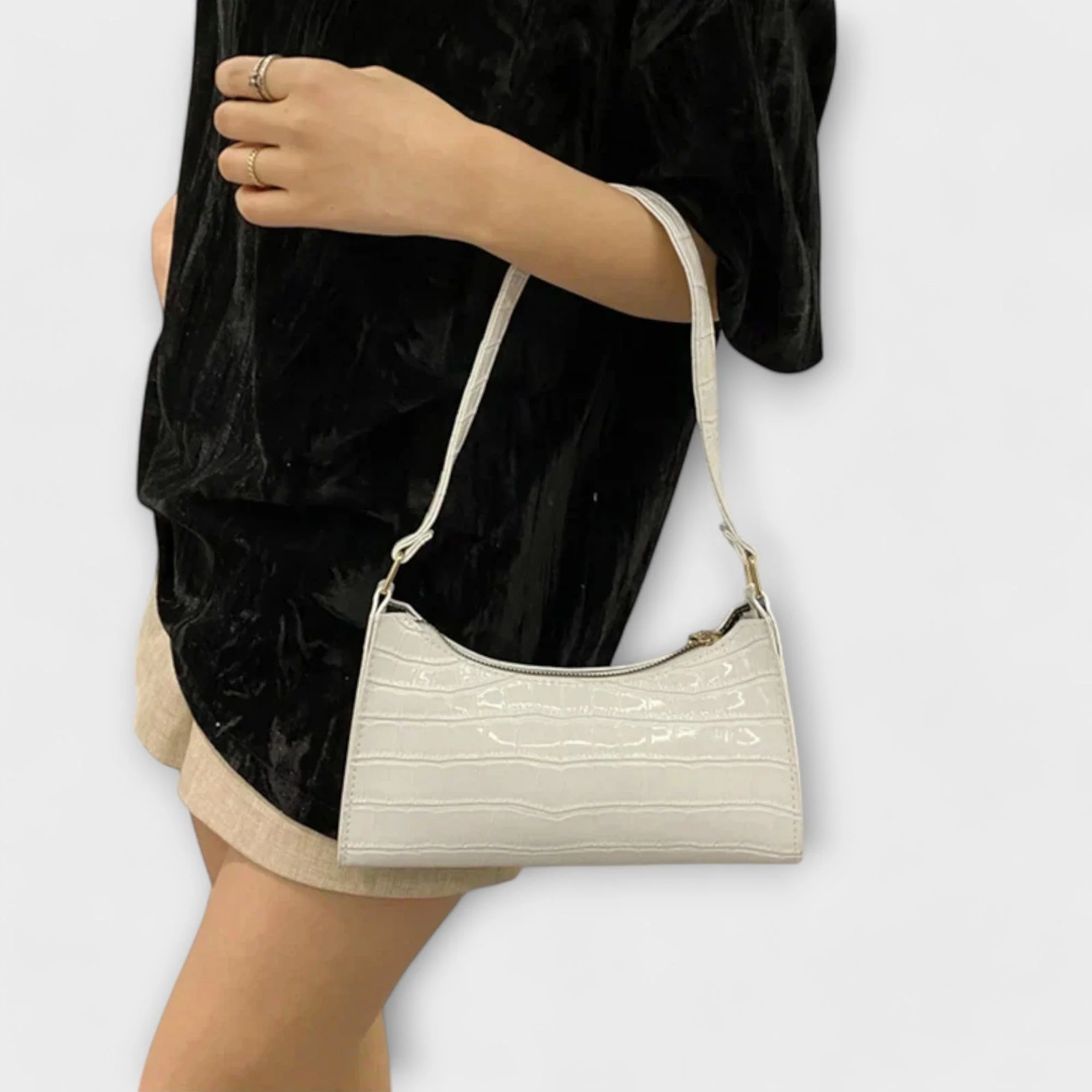 Thorne - Glänzende Ledertasche - Image 3