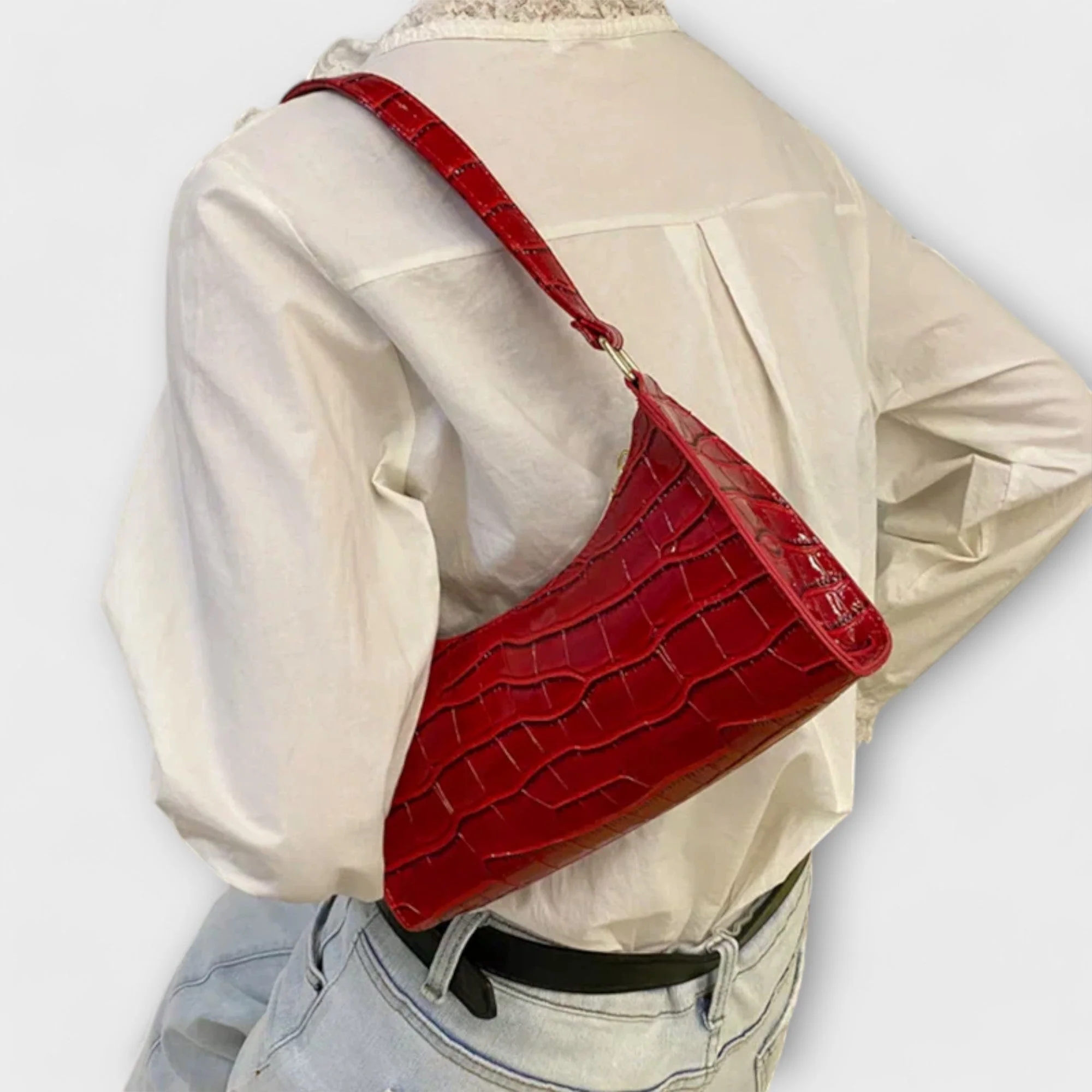 Thorne - Glänzende Ledertasche - Image 4