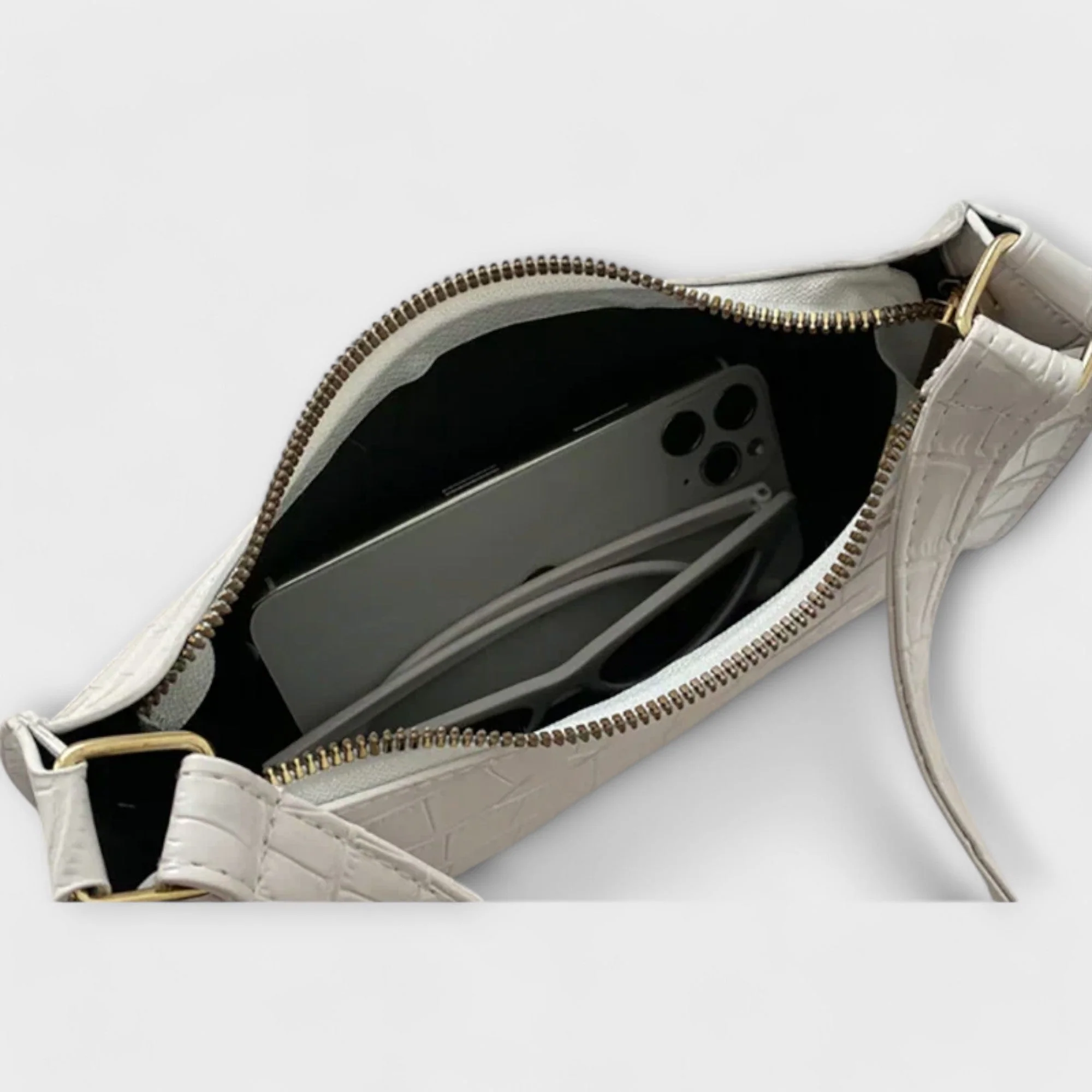 Thorne - Glänzende Ledertasche - Image 5