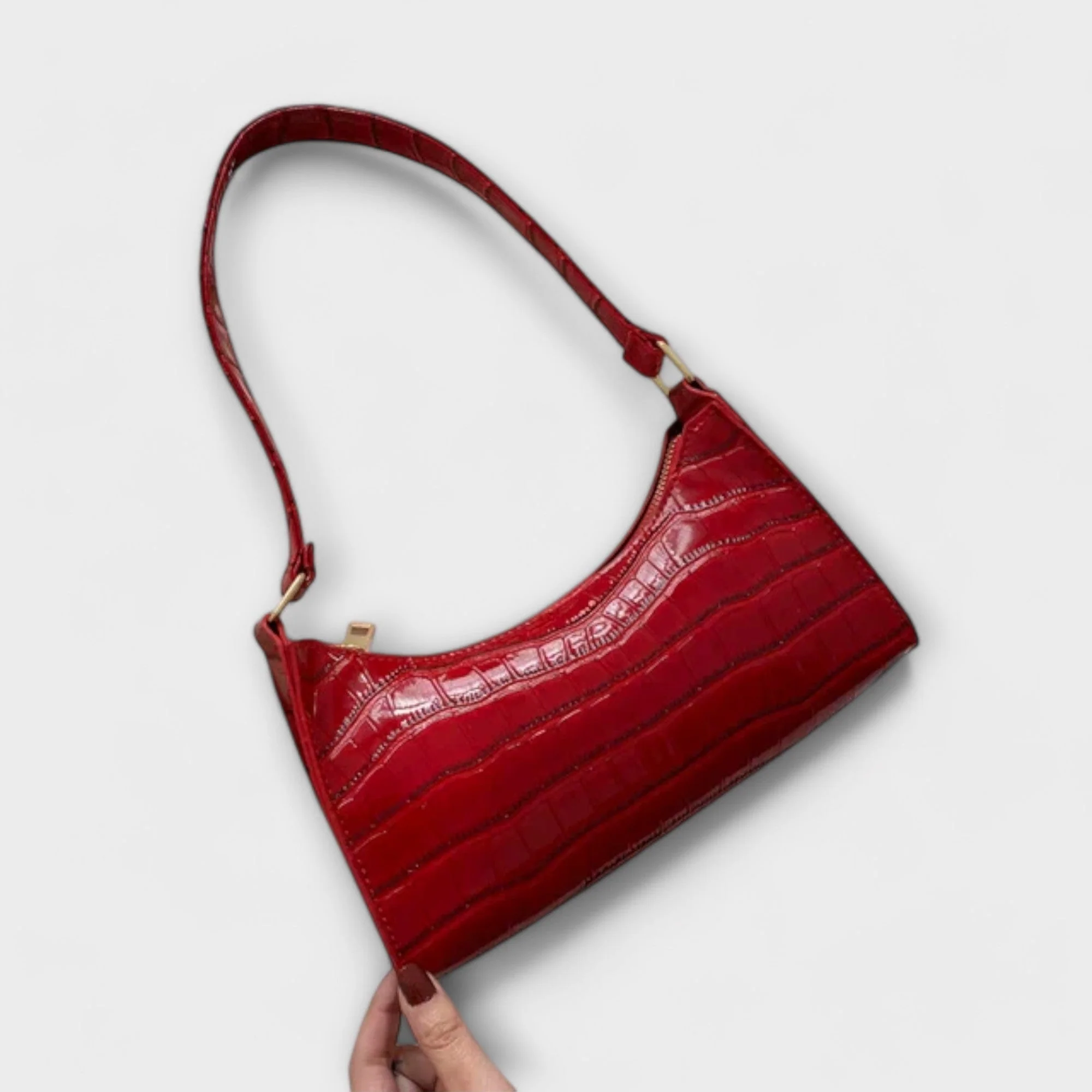 Thorne - Glänzende Ledertasche - Image 6
