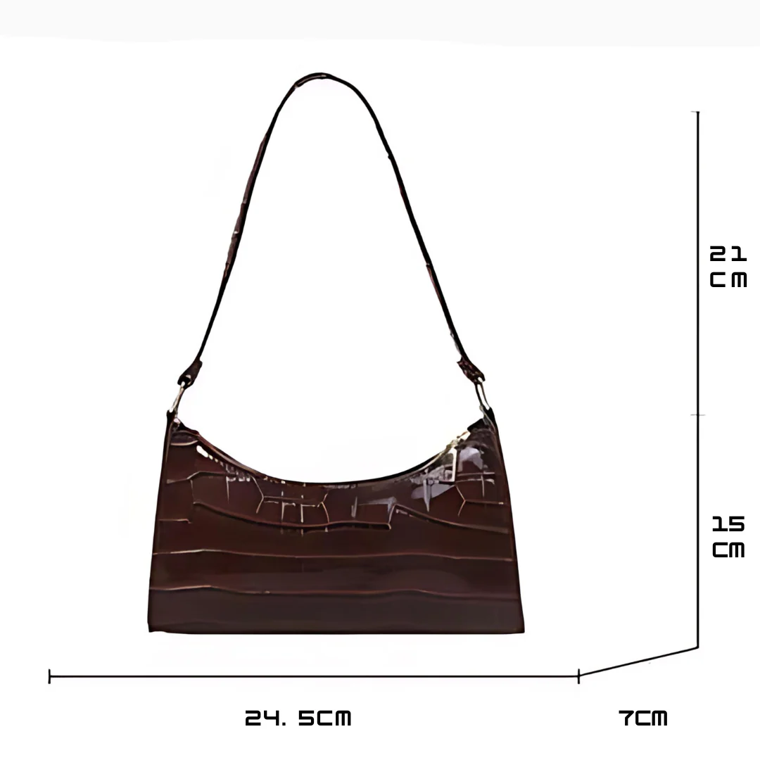 Thorne - Glänzende Ledertasche - Image 7