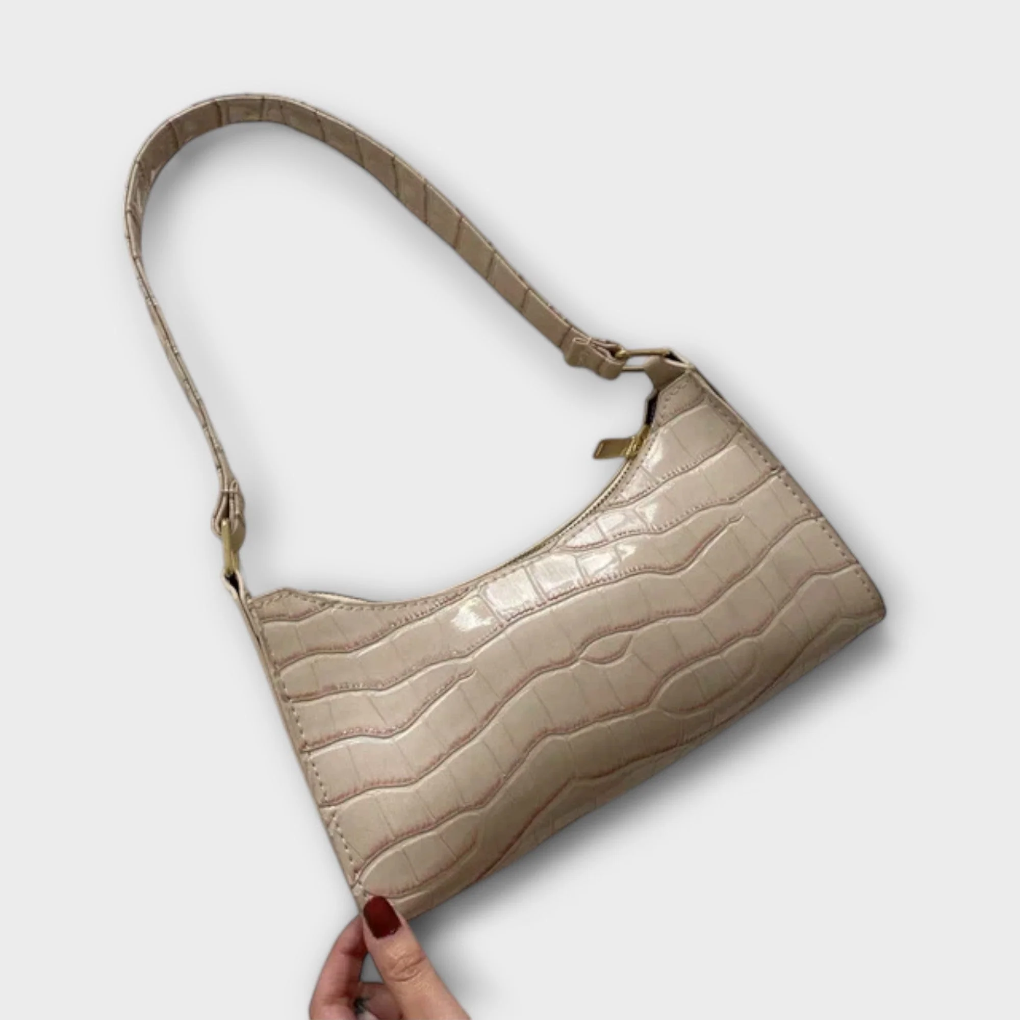 Thorne - Glänzende Ledertasche - Image 9