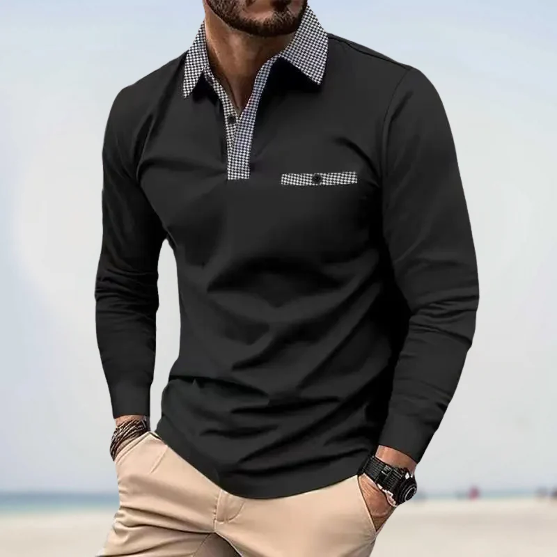 THORSTEN - POLO LANGARM SHIRTS - Image 2