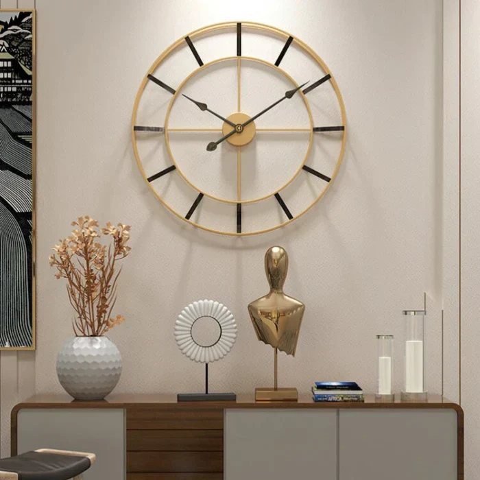 Tidura Elegante Wanduhr – Schlichtes und Zeitloses Design für das Zuhause