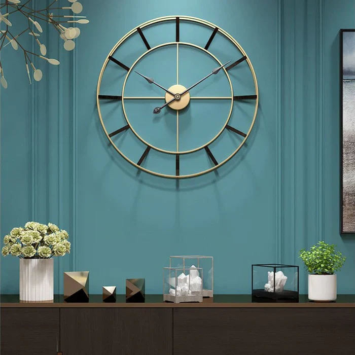Tidura Elegante Wanduhr – Schlichtes und Zeitloses Design für das Zuhause - Image 2