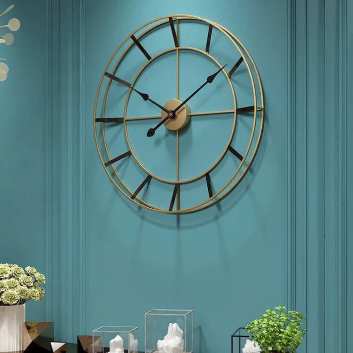 Tidura Elegante Wanduhr – Schlichtes und Zeitloses Design für das Zuhause - Image 4