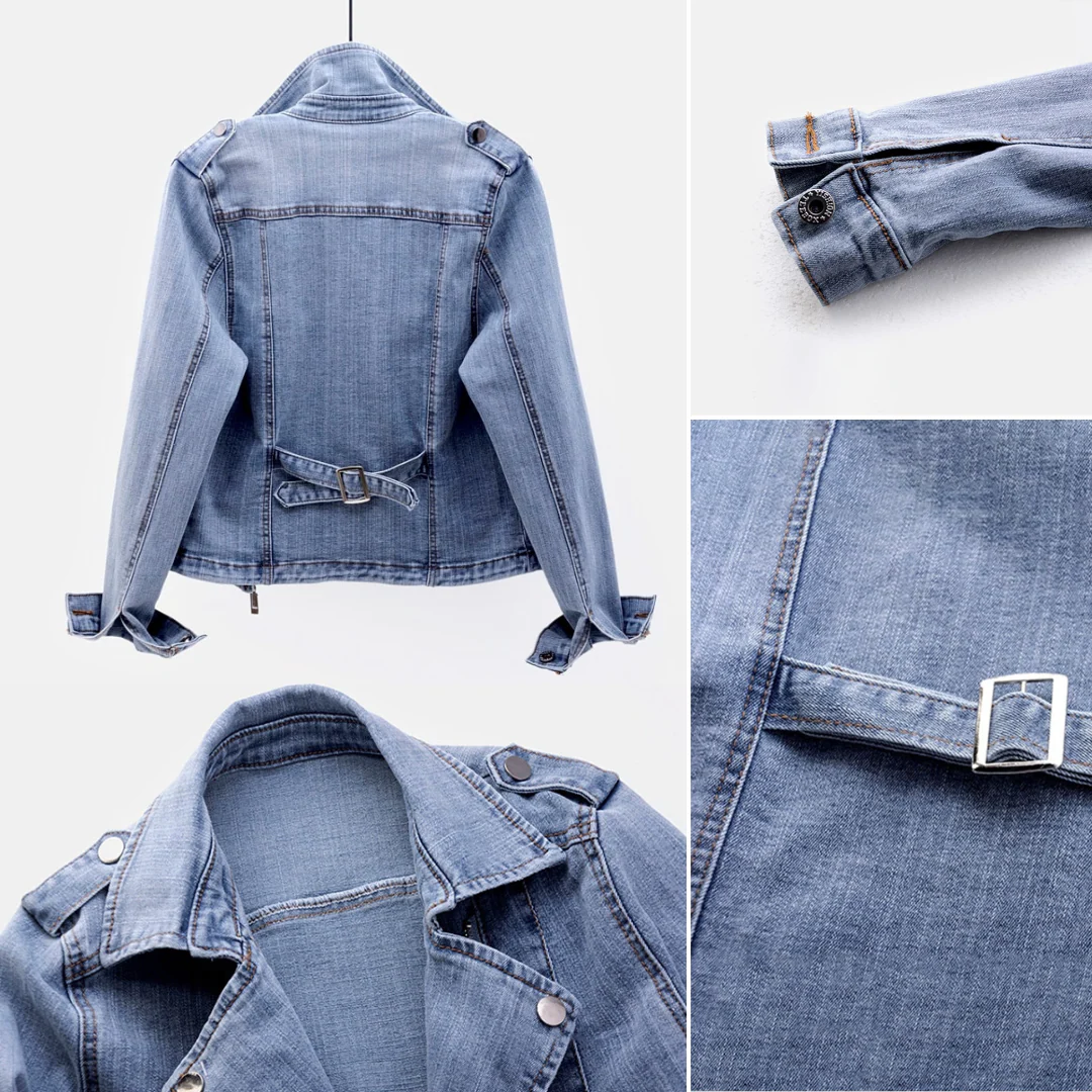 Tiffany Zeitlose Denim Jacke - Image 2