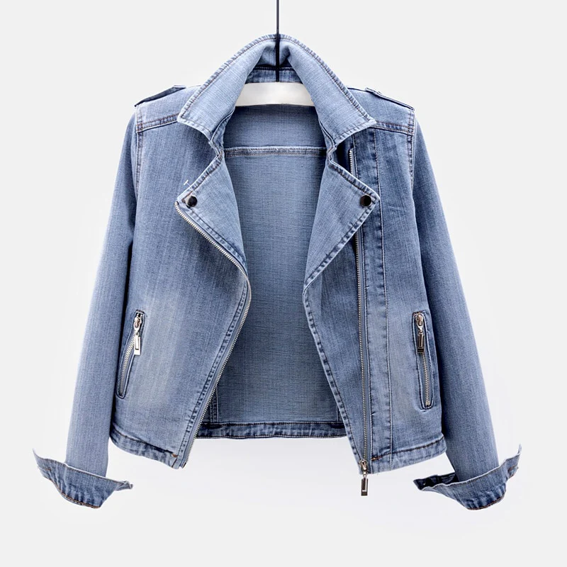 Tiffany Zeitlose Denim Jacke - Image 3