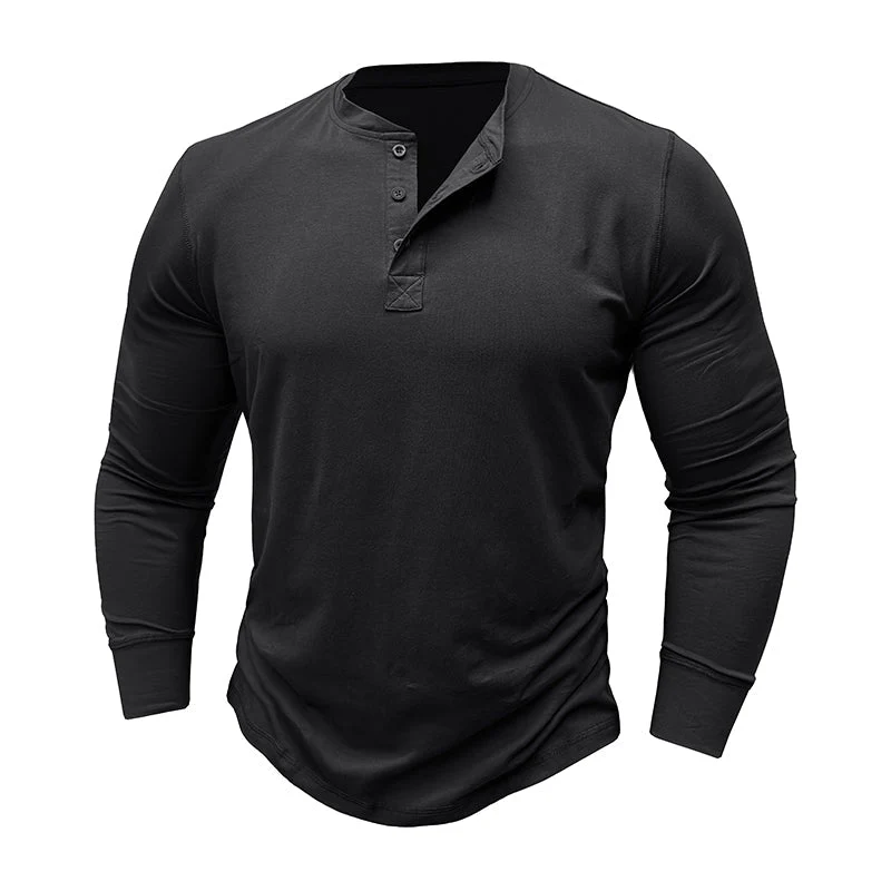 TILMAN - LANGÄRMLIGES TAILLIERTES T-SHIRT - Image 10