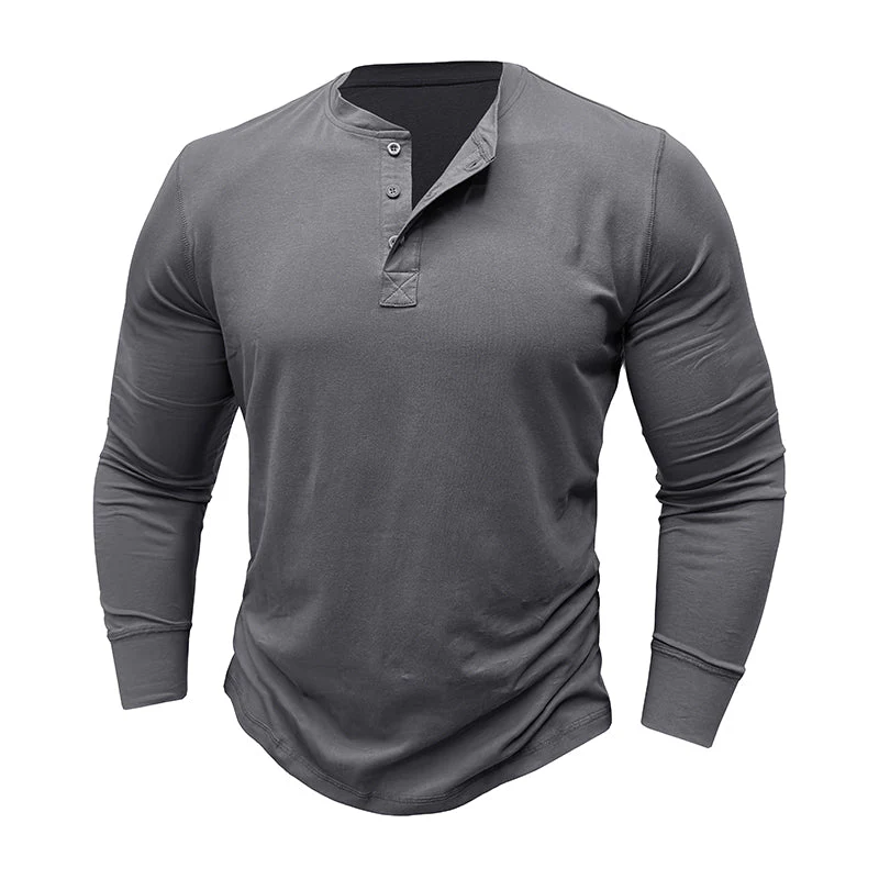 TILMAN - LANGÄRMLIGES TAILLIERTES T-SHIRT - Image 5
