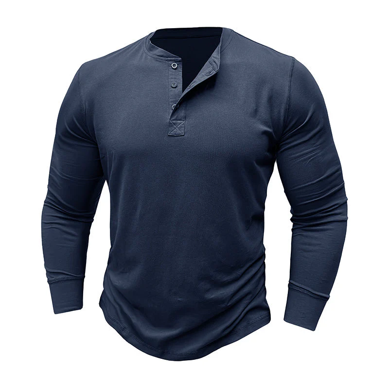 TILMAN - LANGÄRMLIGES TAILLIERTES T-SHIRT - Image 6