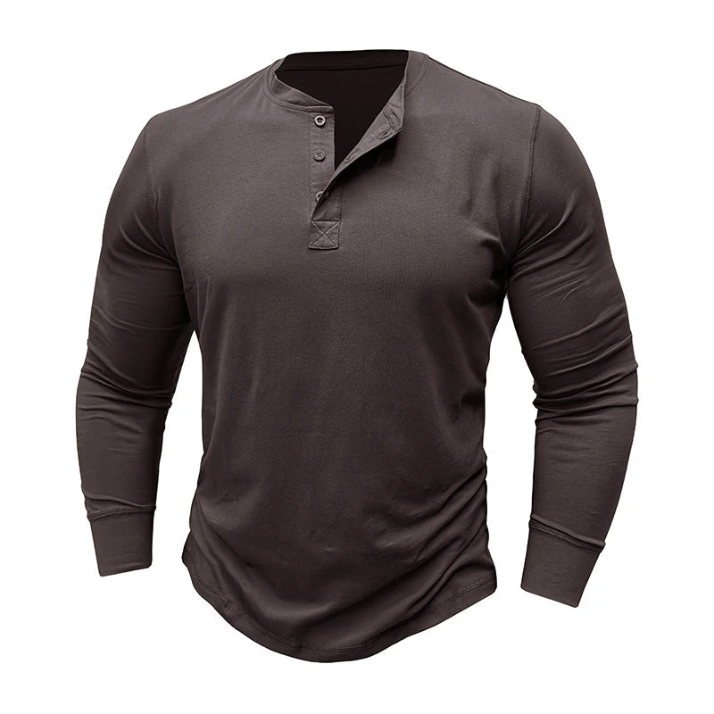 TILMAN - LANGÄRMLIGES TAILLIERTES T-SHIRT - Image 7