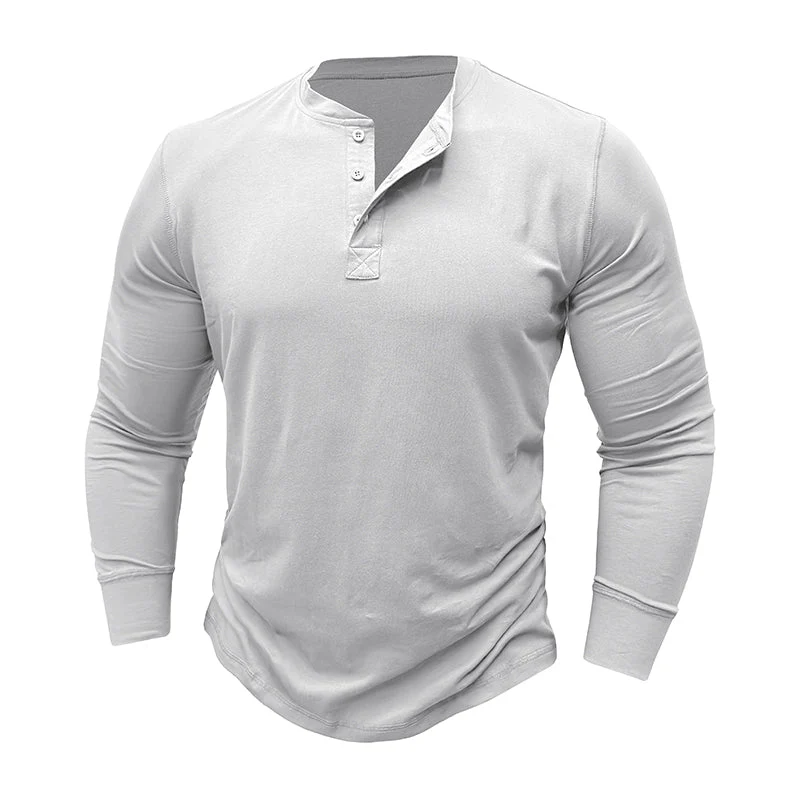 TILMAN - LANGÄRMLIGES TAILLIERTES T-SHIRT - Image 8