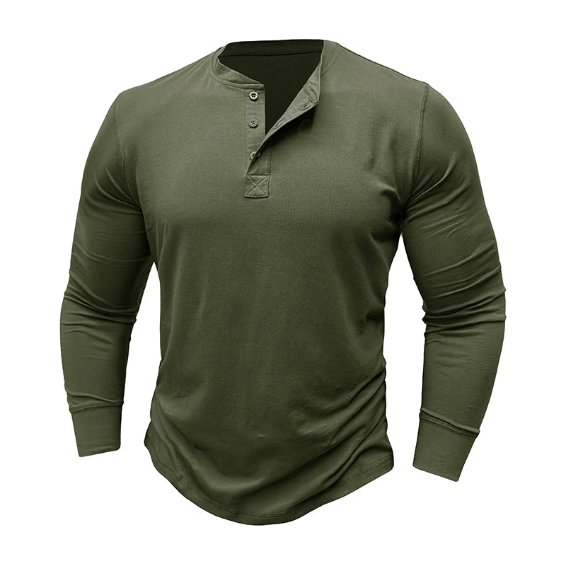 TILMAN - LANGÄRMLIGES TAILLIERTES T-SHIRT - Image 9