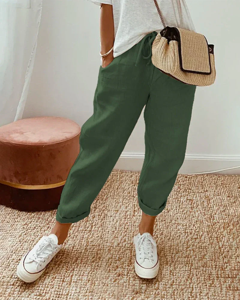 Tineke™ | Lässige Leinenhose - Image 5