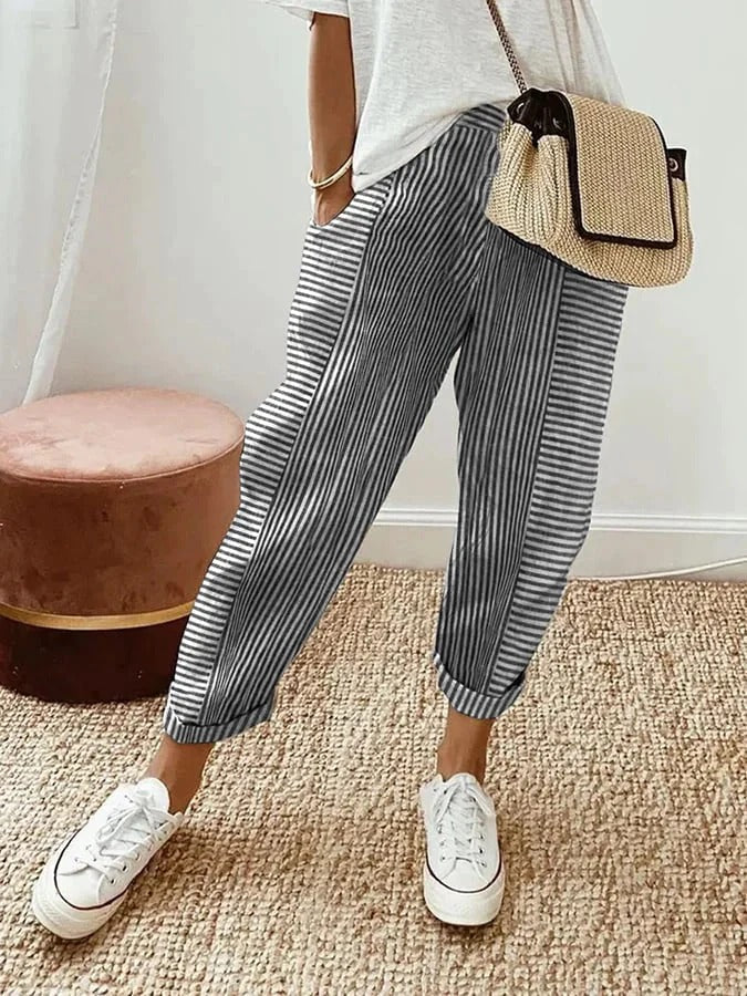 Tineke™ | Lässige Leinenhose - Image 6