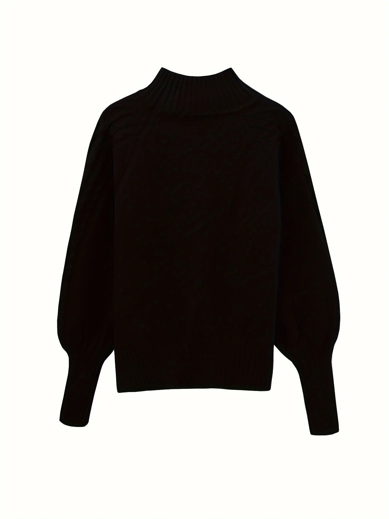 Tinsley – Lässiger Langarm Strickpullover