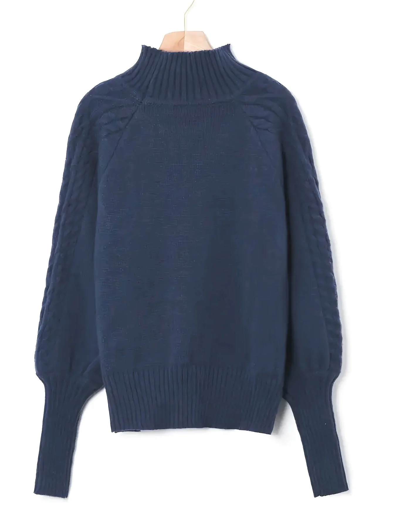 Tinsley – Lässiger Langarm Strickpullover - Image 18