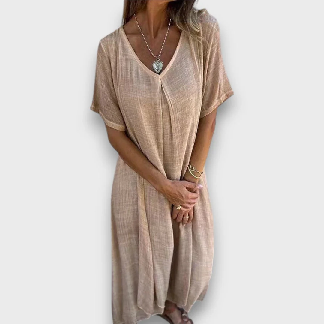 Tirelle – Luftiges Kleid mit V-Ausschnitt - Image 5