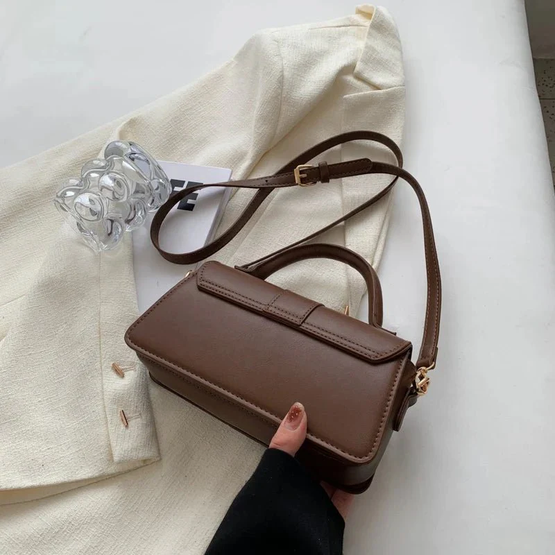 Tisha Vintage Schultertasche - Image 4