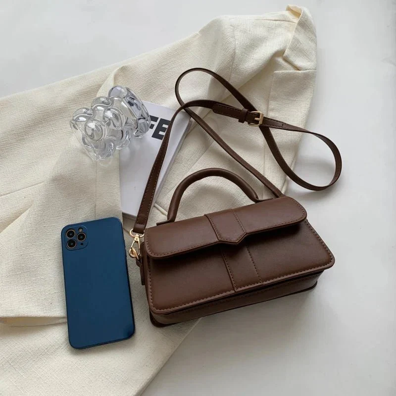 Tisha Vintage Schultertasche - Image 7
