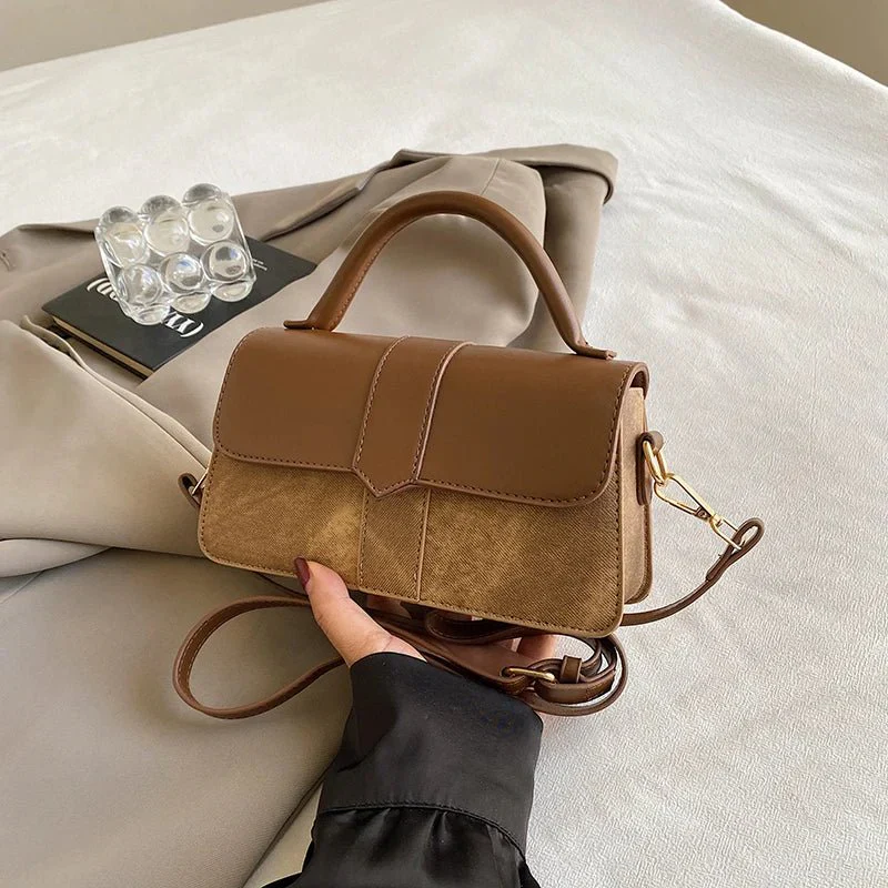 Tisha Vintage Schultertasche - Image 8