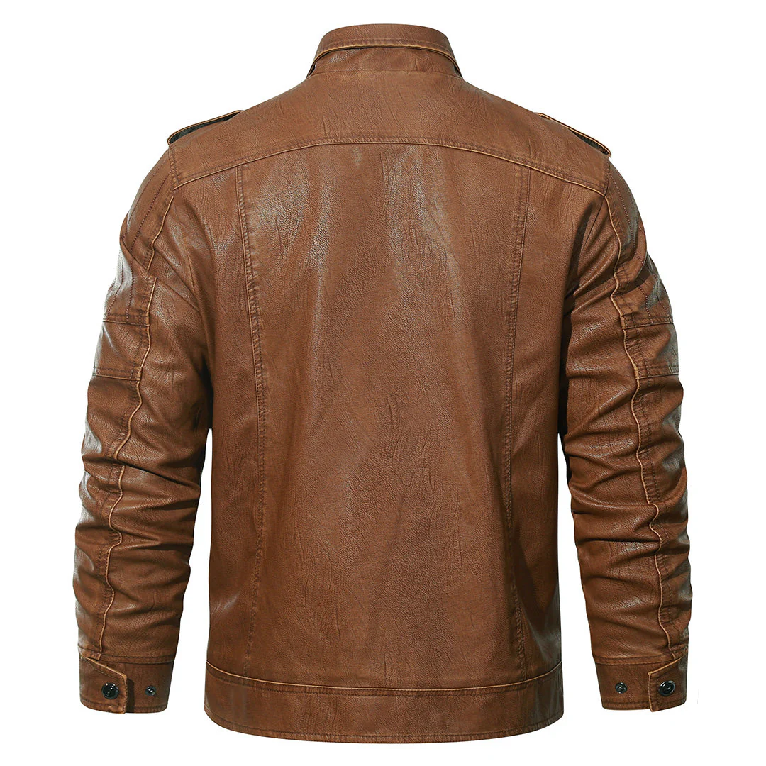 Tobias® | Bikerjacke aus Fleece - Image 2