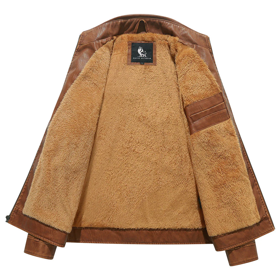Tobias® | Bikerjacke aus Fleece - Image 3