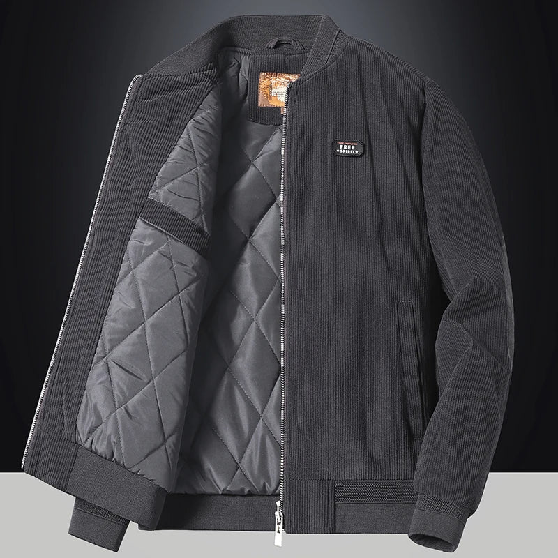 TOBIAS - CORDJACKE MIT GESTEPPTEM FUTTER - Image 5