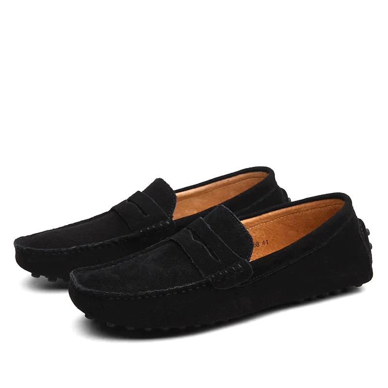 TOMMY OUTLET - Loafers aus Wildleder im italienischen Stil - Image 2