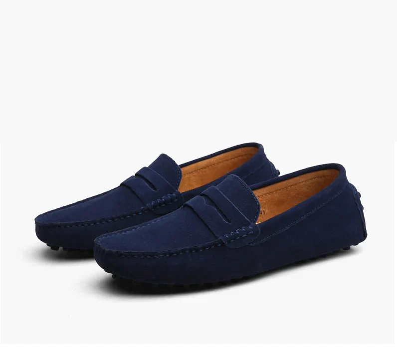 TOMMY OUTLET - Loafers aus Wildleder im italienischen Stil - Image 3