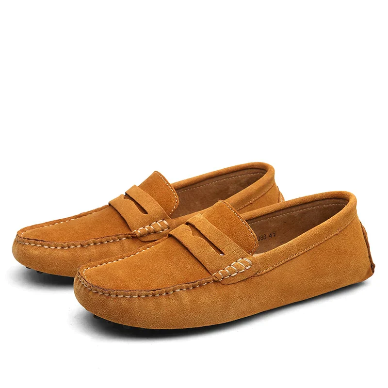 TOMMY OUTLET - Loafers aus Wildleder im italienischen Stil - Image 4