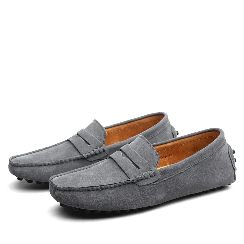 TOMMY OUTLET - Loafers aus Wildleder im italienischen Stil - Image 5