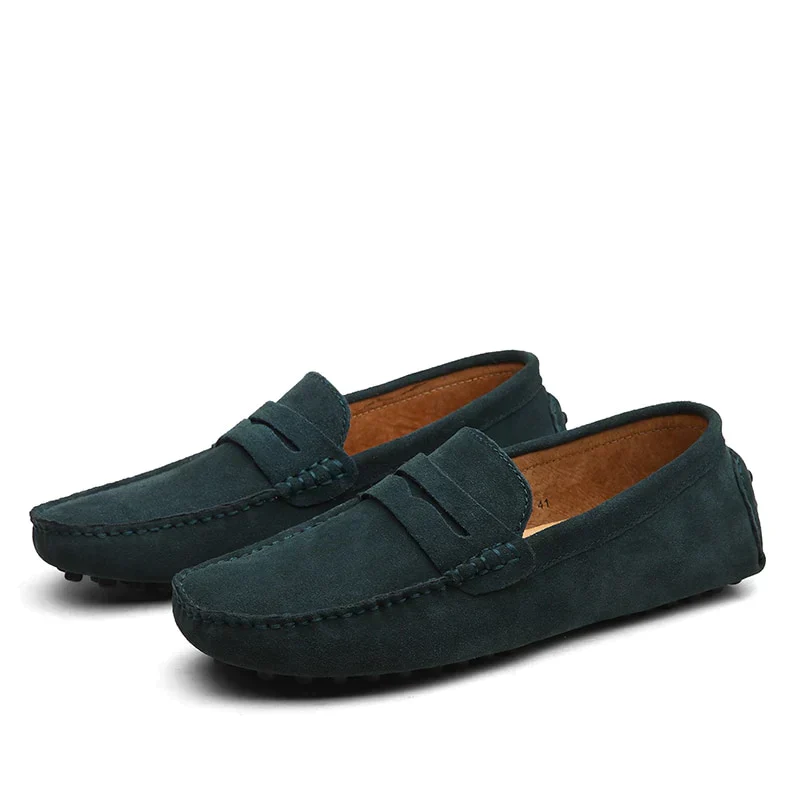 TOMMY OUTLET - Loafers aus Wildleder im italienischen Stil - Image 6