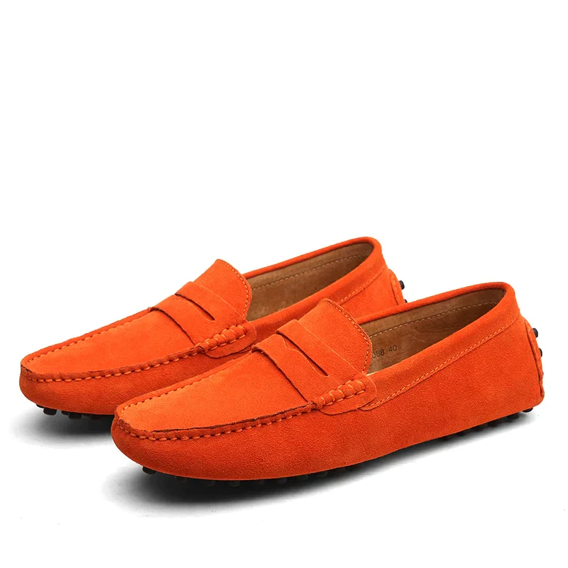 TOMMY OUTLET - Loafers aus Wildleder im italienischen Stil - Image 7