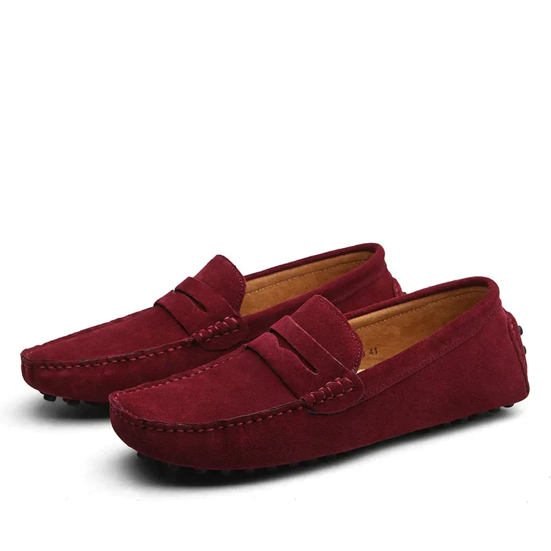 TOMMY OUTLET - Loafers aus Wildleder im italienischen Stil - Image 8
