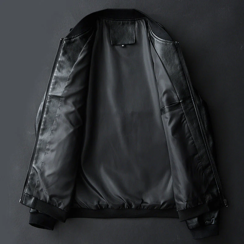 Tornado Herbst-Lederjacke