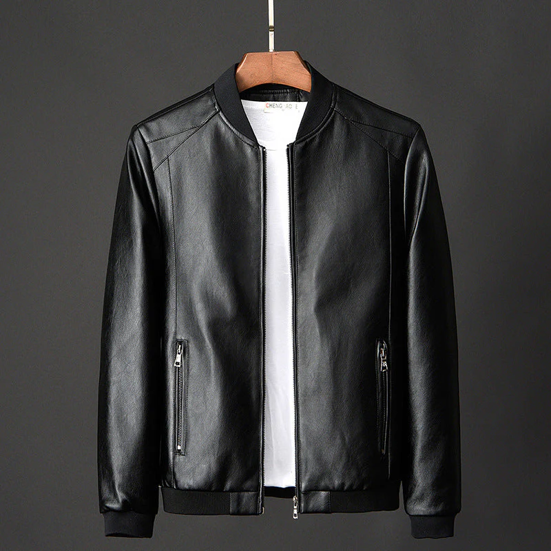 Tornado Herbst-Lederjacke - Image 4