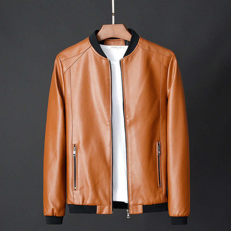 Tornado Herbst-Lederjacke - Image 5