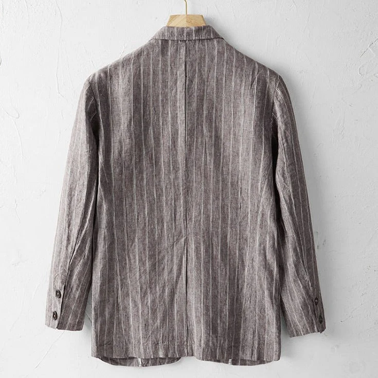 Toskana Premium Leinen Blazer
