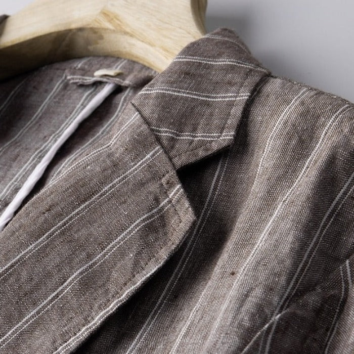 Toskana Premium Leinen Blazer - Image 2