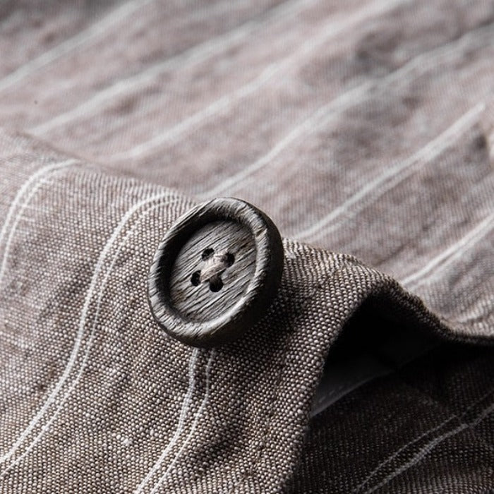 Toskana Premium Leinen Blazer - Image 3